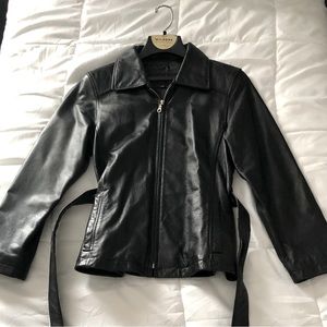Vintage leather jacket